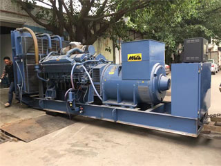 進口三菱柴油發電機1000KW——粵海動力順利收購