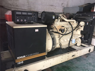 原裝進口美國約翰迪爾(John Deere)6068TF220柴油發電機組順利收購