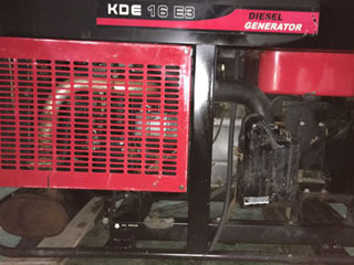 開普——12KW小功率柴油發電機組