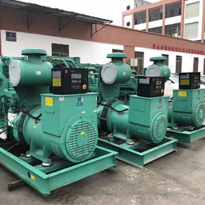 柴油發(fā)電機組廠家能夠為客戶提供的服務(wù)