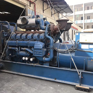 今日推薦——大功率型1100 KW英國勞斯萊斯發電機