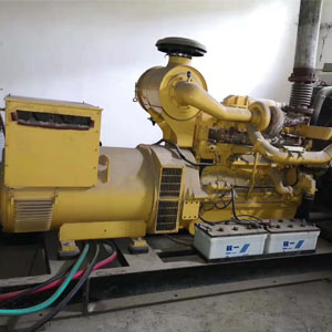 九成新日本小松SAAD140-PTA發電機——粵海動力順利收購