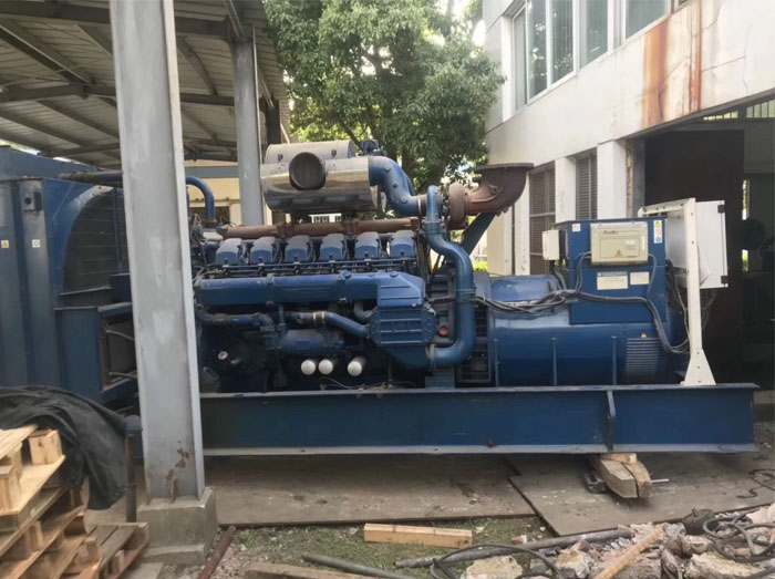 英國進口發電機組回收