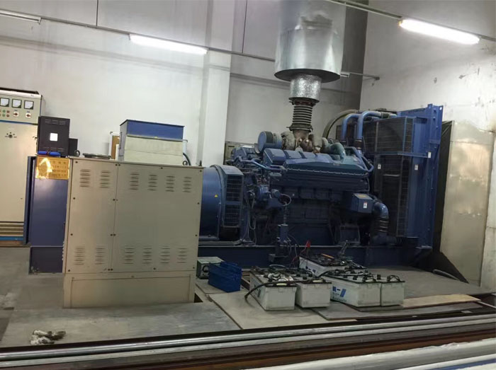 日本進口三菱柴油發電機組回收