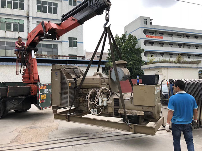 回收重康發電機KTA19-G4