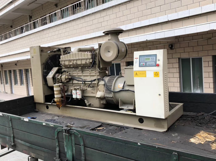 深圳某科技公司閑置發電機處理