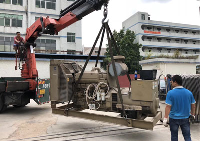 450KW重慶康明斯KTA19-G4合資品牌二手柴油發電機組工廠備用電源