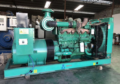 310KW重康NTA855-G4二手柴油發(fā)電機(jī)組
