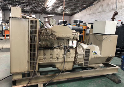 150KW東風康明斯6CTA8.3-G2希力普組裝二手發電機