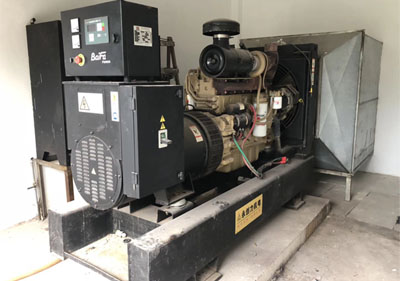 150KW東康6CTA8.3-G2無錫百發組裝二手發電機工廠備用電源