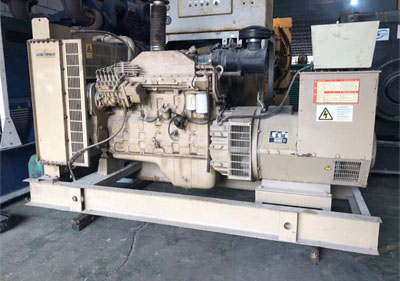 150KW合資品牌東康6CTA8.3-G2金動組裝小功率二手發電機