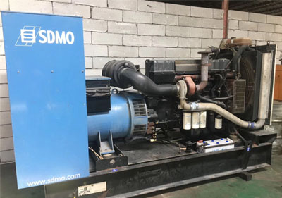 300KW全進口瑞典沃爾沃TAD1241GE二手發電機