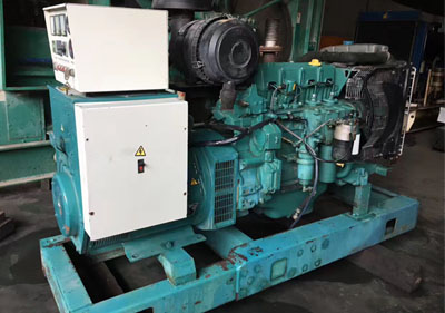 60KW瑞典進口沃爾沃TD520GE二手柴油發電機組
