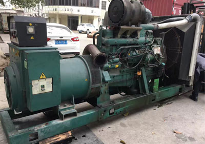 440KW沃爾沃TAD1631GE二手進(jìn)口發(fā)電機(jī)組
