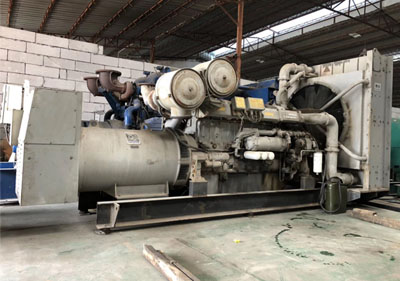 800KW英國(guó)勞斯萊斯4008大功率二手柴油發(fā)電機(jī)
