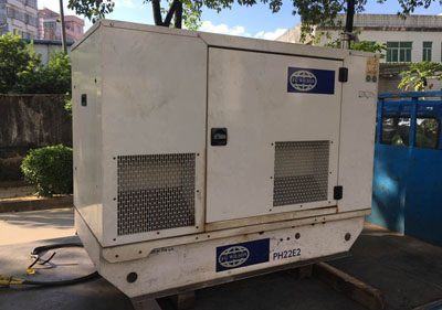 17.6KW帕金斯PH22E2低噪音型二手發電機英國全進口