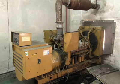 520KW美國卡特3412二手柴油發電機組進口發電機