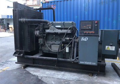 320KW美國底特律新款電噴型二手發(fā)電機(jī)