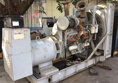 500KW美國底特律12V-92二手發電機