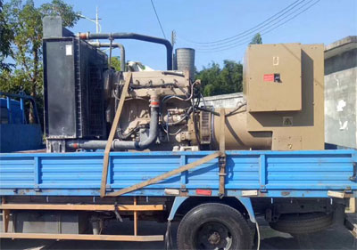 320KW強鹿美國進口約翰迪爾John deere二手發電機