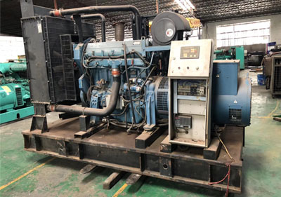 250KW美國約翰迪爾6125HF070配ABB電球，泰豪股份出品