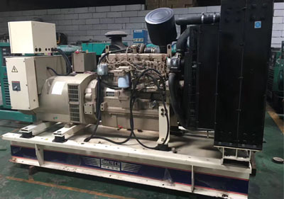 240KW美國強鹿(紙翰迪爾)6081HF001二手發(fā)電機組
