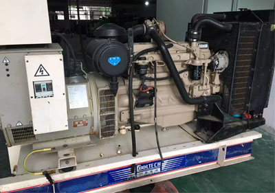 132KW美國強鹿(John deere)6068HF158二手發電機