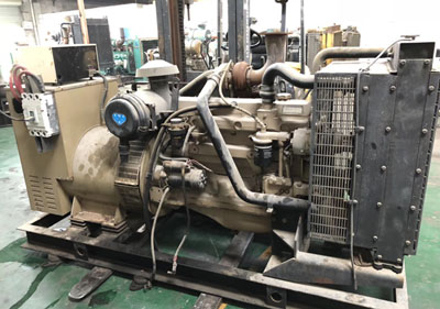 122KW美國(guó)強(qiáng)鹿6068HF158二手發(fā)電機(jī)約翰迪爾