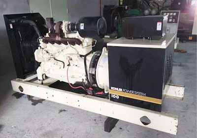 80KW美國強鹿6068TF220約翰迪爾二手柴油發(fā)電機組