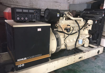 80KW美國原裝進口約翰迪爾6068TF220 二手強鹿柴油發(fā)電機組