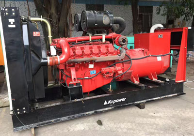 韓國進口大宇柴油發(fā)電機P222LE二手發(fā)電機組