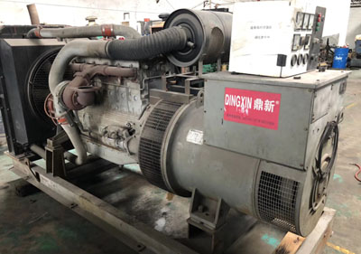 220KW韓國大宇(DAEWOO)二手發(fā)電機P126TI備用功率250KW