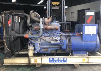 160KW韓國大宇DAEWOO康菱組裝配馬拉松大電球