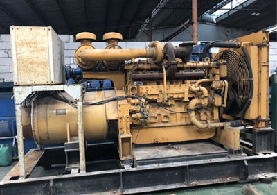 400KW日本小松SAD170二手柴油發(fā)電機(jī)組