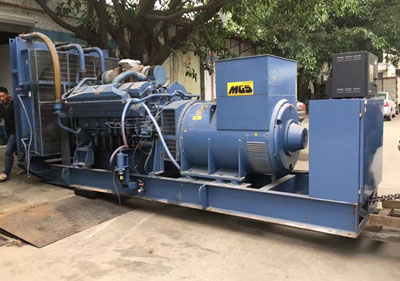 1000KW日本三菱S12H-PTA-S大功率型二手柴油發(fā)電機(jī)組
