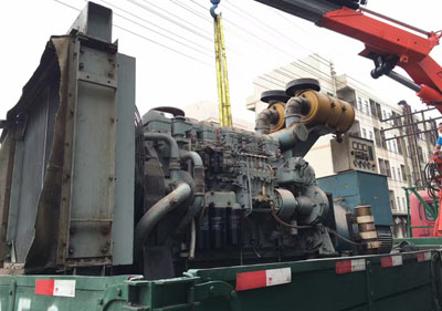 450KW日本三菱S6R-PTA二手發(fā)電機(jī)