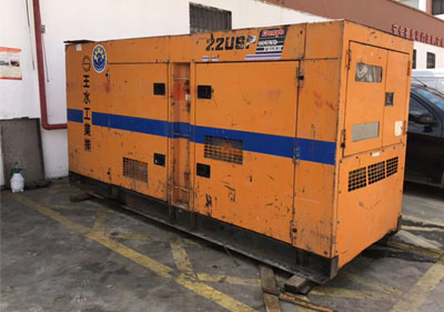 150KW日本電友DCA-220SP三菱發動機6D22