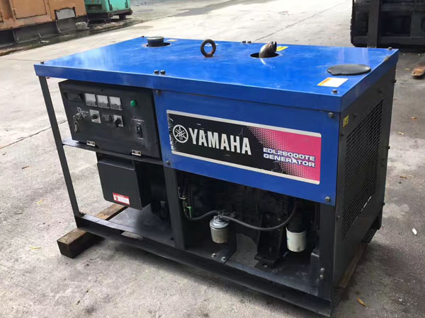 21KVA日本久保田V1305雅馬哈出品二手發電機小功率別墅專用