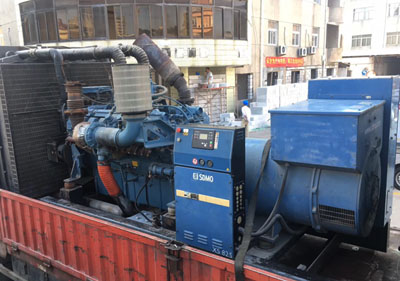 720KW大功率德國奔馳MTU16V2000深圳市粵海動力二手發(fā)電機供應(yīng)商