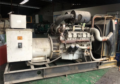 400KW韓國大宇P180LE二手發(fā)電機
