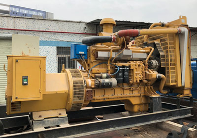 260KW上海東風(fēng)發(fā)電機(jī)，G128東風(fēng)牌高速柴油機(jī)