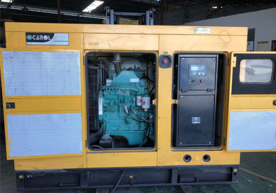 50KW東風康明斯靜音二手發電機