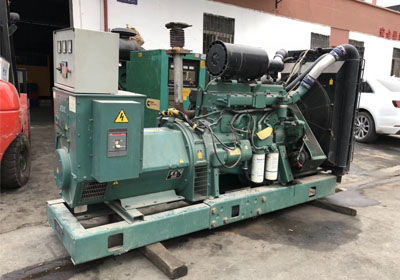 200KW沃爾沃TAD740GE二手發(fā)電機(jī)