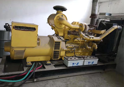 400KW日本小松SAAD140-PTA深圳二手發電機