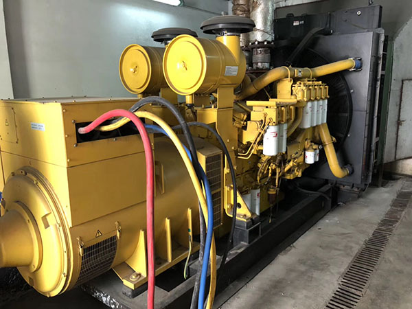 發電機設備保養維護
