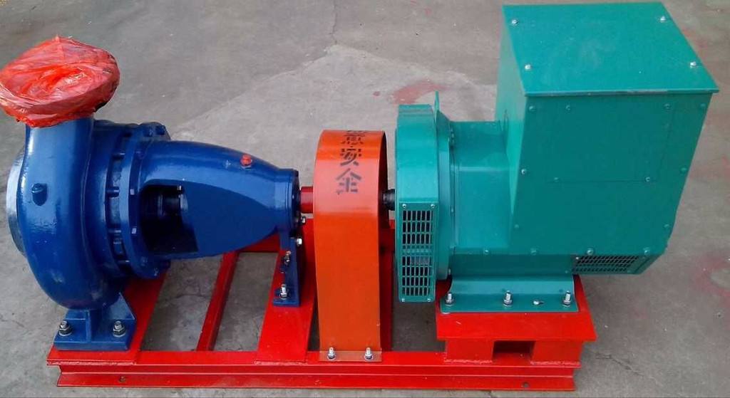 微型水輪發電機