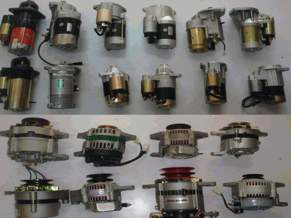 柴油發(fā)電機(jī)配件