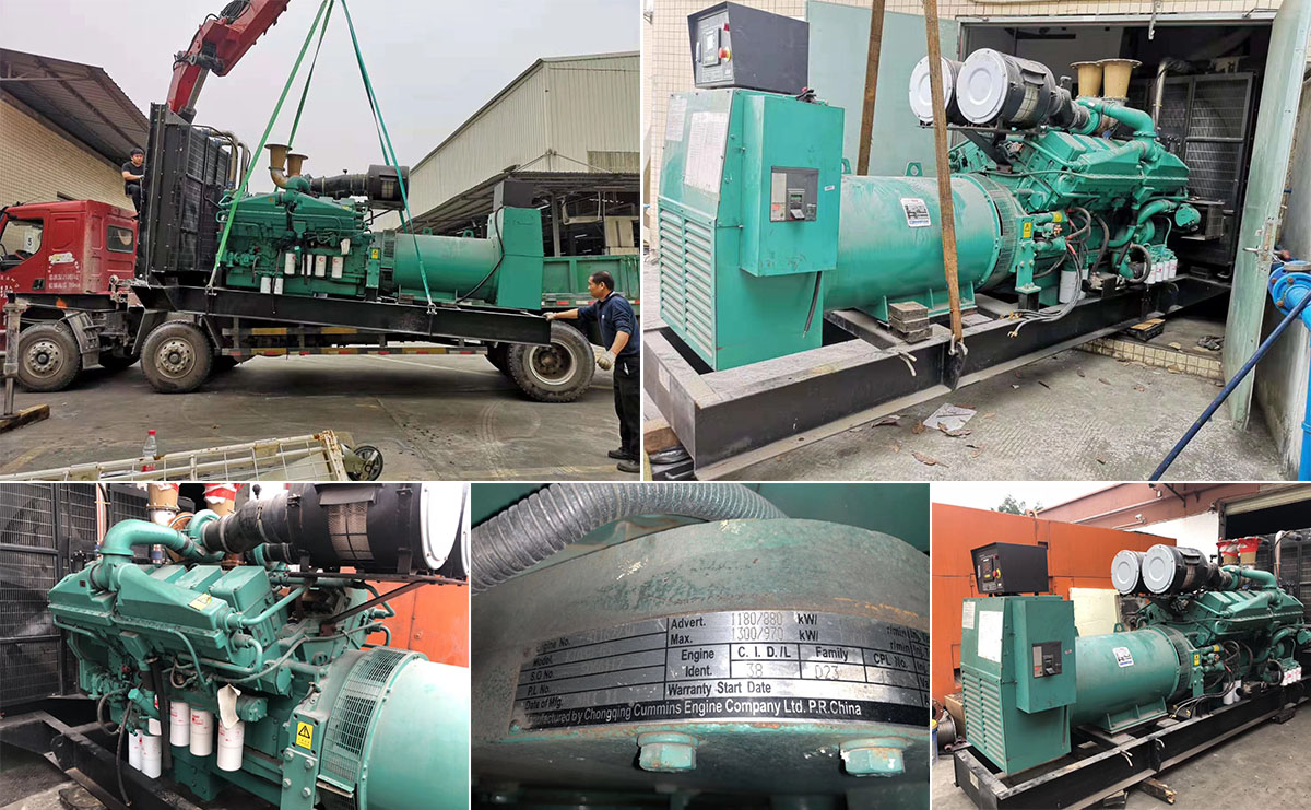 800KW重康發(fā)電機(jī)KTA38-G5