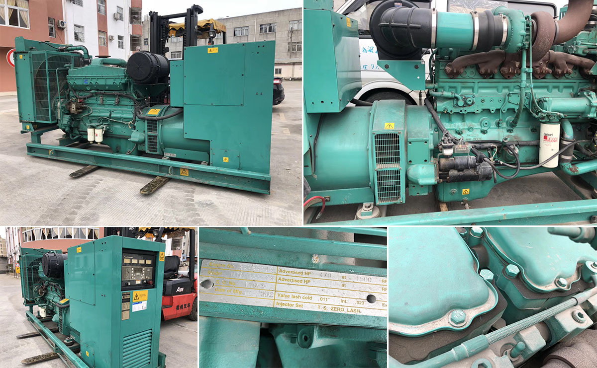 美康發(fā)電機(jī)NTA855-G4